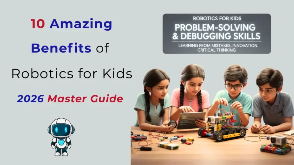 Benefits of robotics for Kids in India
