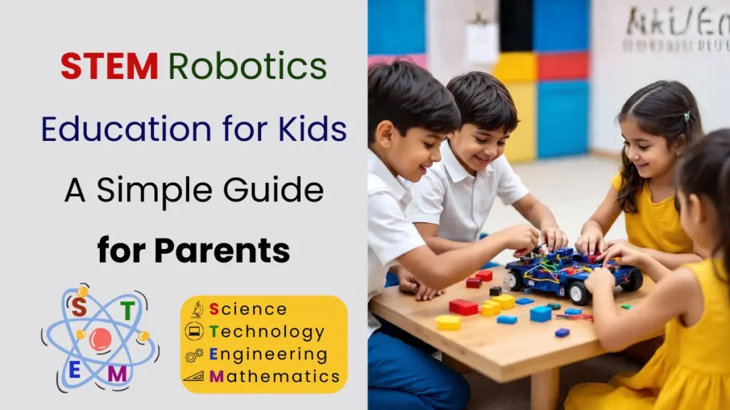 ALT: robotics stem education for kids learning through hands-on robots