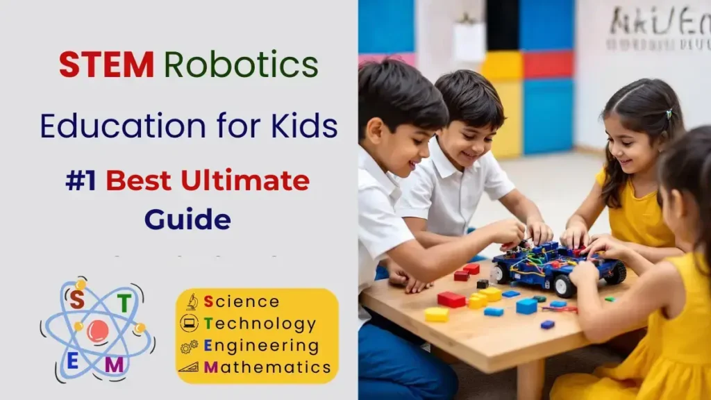 Robotics STEM Education for Kids in India
